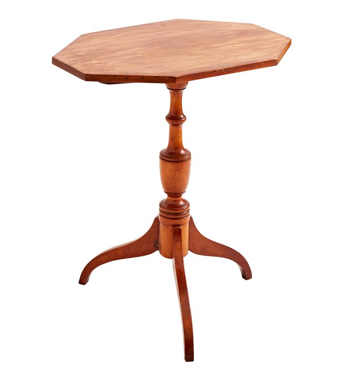 Victorian Tilt Top Side Table Rejuvenation