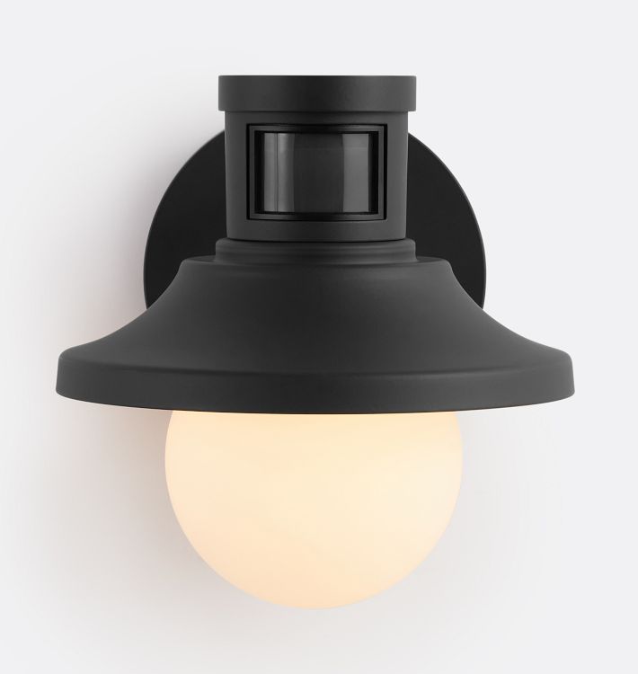Sensor Sconce Deacon Motion Sensor Sconce | Rejuvenation