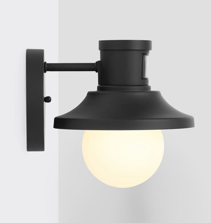 Sensor Sconce Deacon Motion Sensor Sconce | Rejuvenation