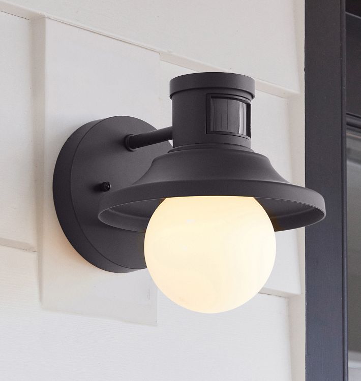 Sensor Sconce Deacon Motion Sensor Sconce | Rejuvenation