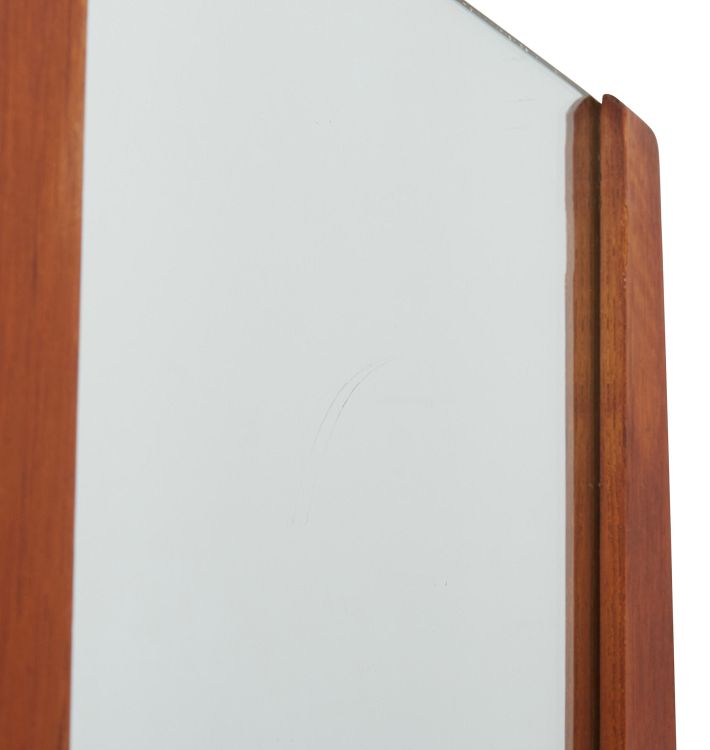Mid Century Wall Mirror