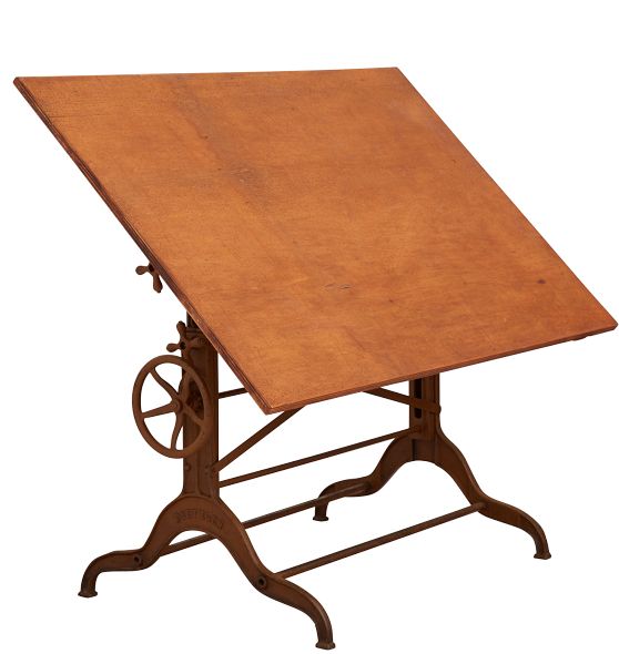 Adjustable Drafting Table by Dietzgen Rejuvenation