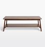 Bilquist Coffee Table, Walnut | Rejuvenation