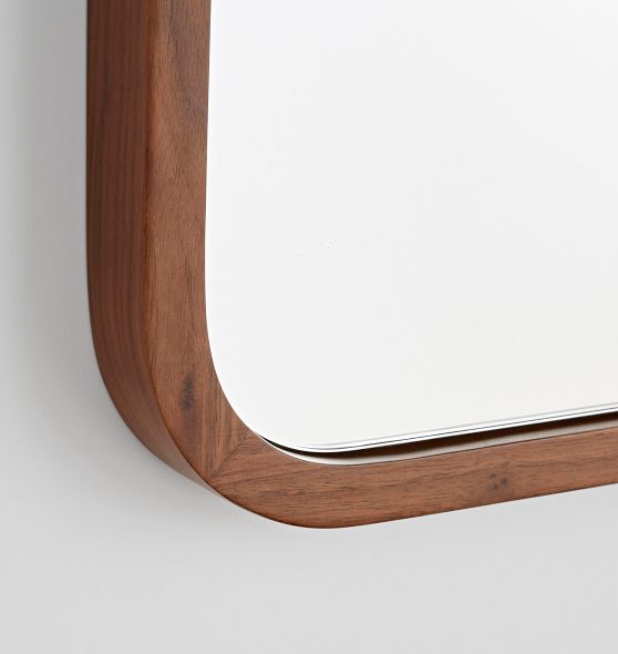 Bentwood Rounded Floor Mirror | Rejuvenation