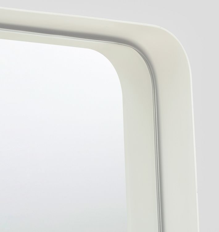 Deep Frame Rounded Rectangle Mirror Rejuvenation