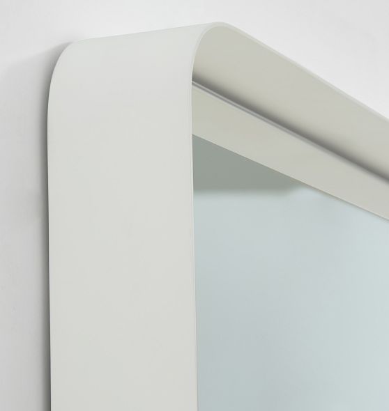 Deep Frame Rounded Rectangle Mirror Rejuvenation