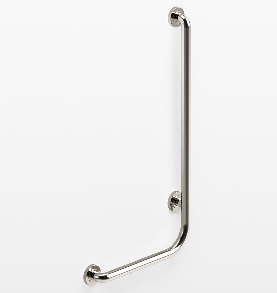 Angled Shower Grab Bar Rejuvenation