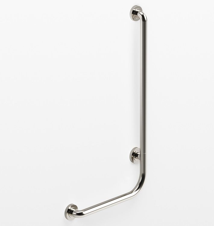 Angled Shower Grab Bar Rejuvenation