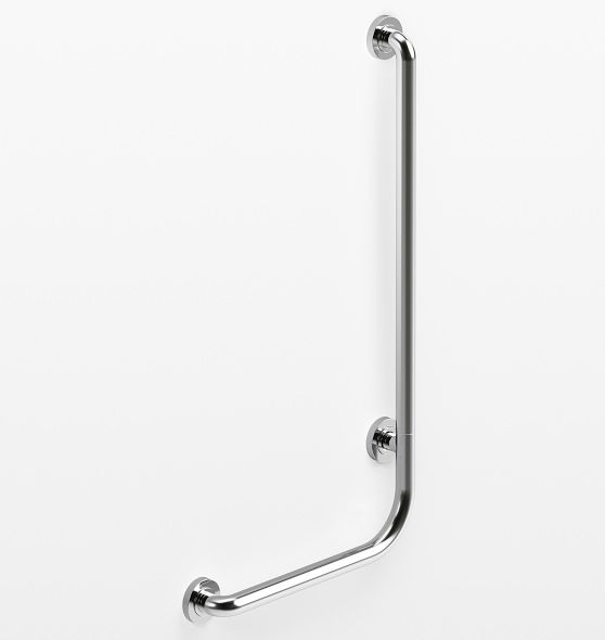 Angled Shower Grab Bar Rejuvenation