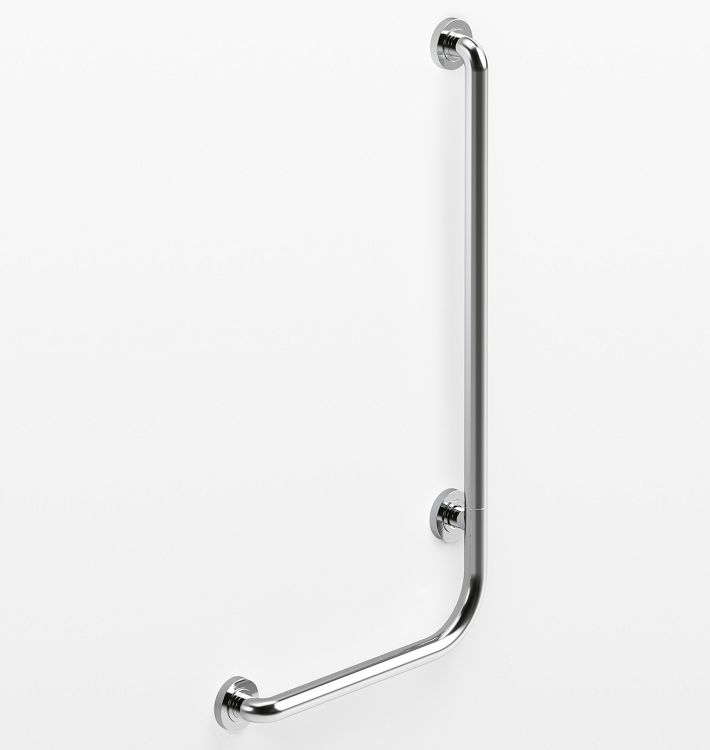 Angled Shower Grab Bar Rejuvenation