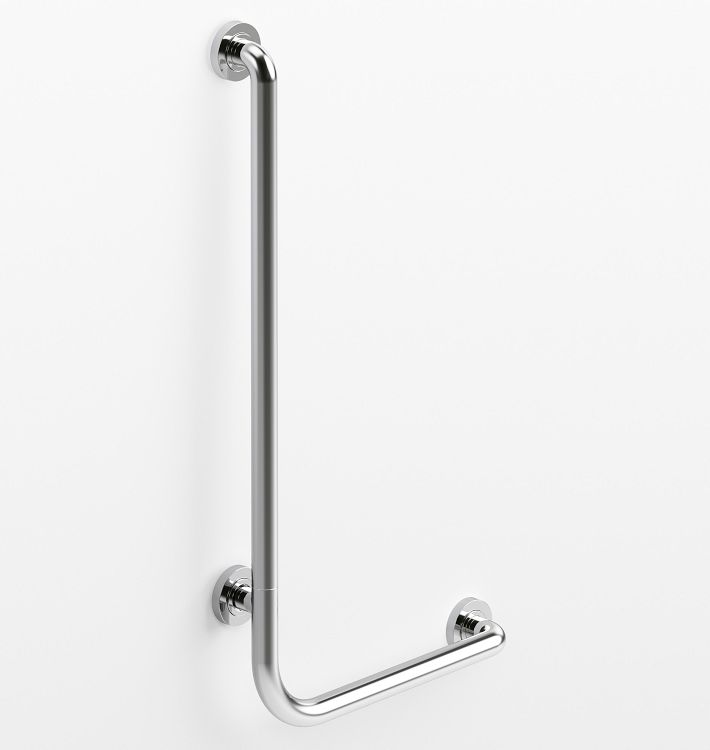Angled Shower Grab Bar Rejuvenation