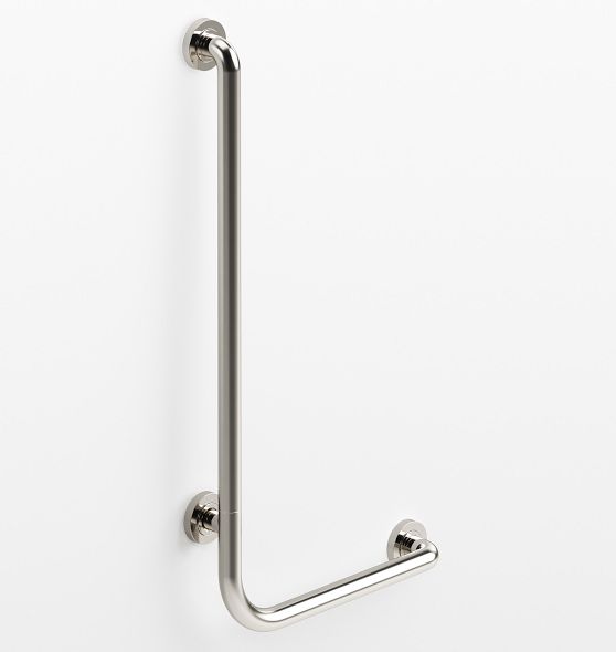Angled Shower Grab Bar Rejuvenation