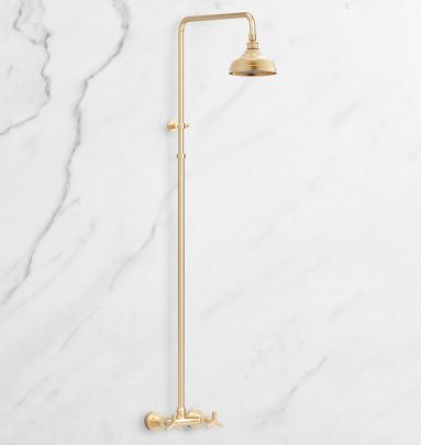 Blair Exposed Shower Set | Rejuvenation