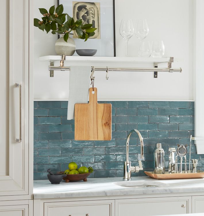 Strap and 36" Rod Brackets & Shelf Set Rejuvenation