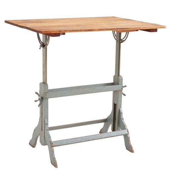 Drafting Table Station Glass Top Drawing Desk Craft Station Artist Multi Type EB