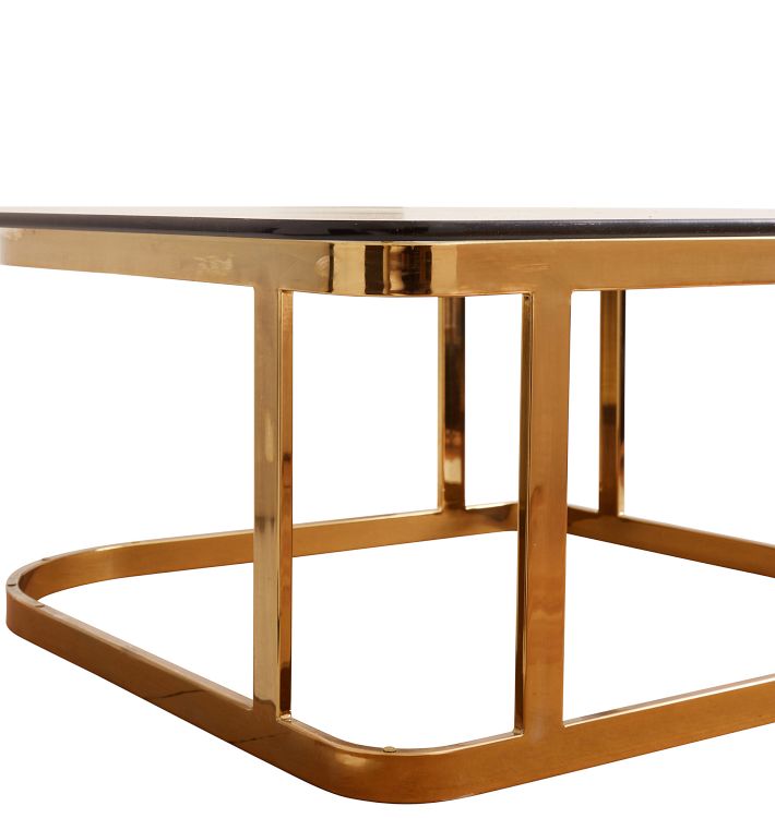 Mid-Century Modern Glass Top CoffeeTable | Rejuvenation