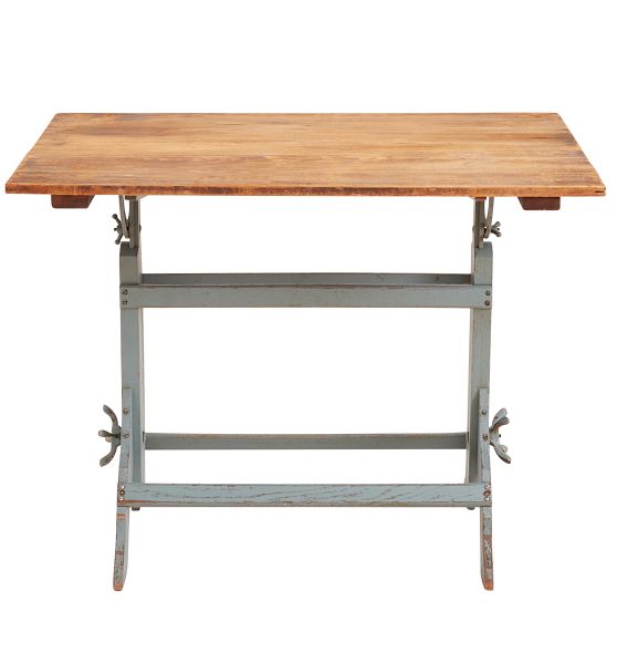 Drafting Table Station Glass Top Drawing Desk Craft Station Artist Multi Type EB