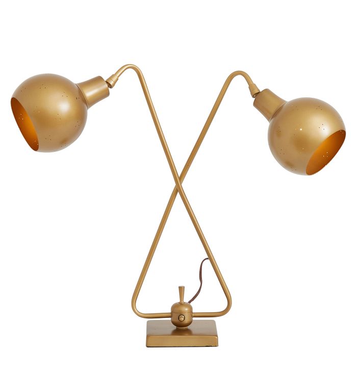 MidCentury Double Arm Desk Lamp Rejuvenation