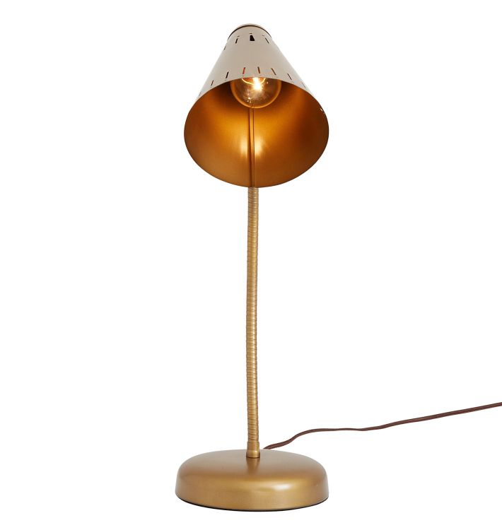 MidCentury Gooseneck Desk Lamp Rejuvenation