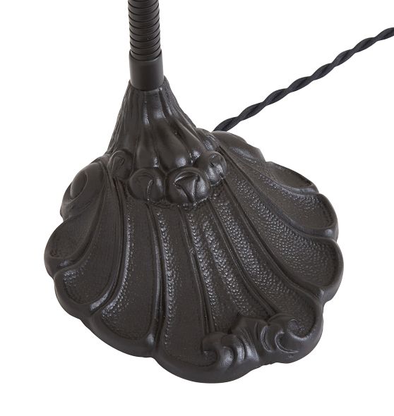 Cast Iron Gooseneck Desk Lamp by Faries Mfg. Co. Rejuvenation