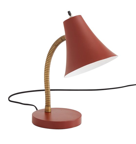 MidCentury Gooseneck Desk Lamp Rejuvenation