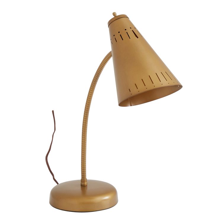 MidCentury Gooseneck Desk Lamp Rejuvenation