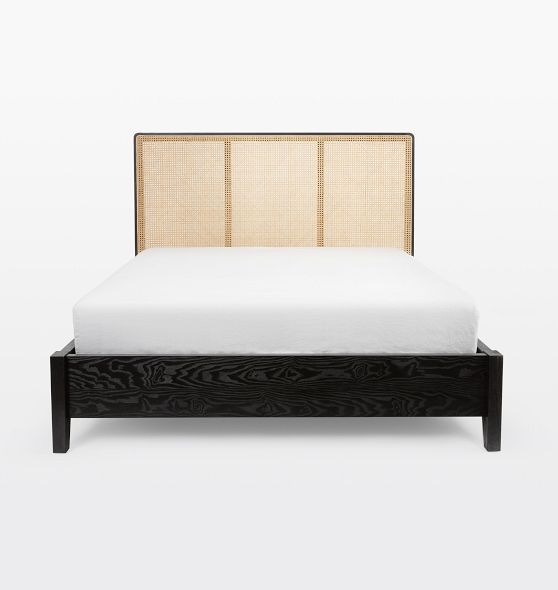 Tuttle Caned Bed | Rejuvenation