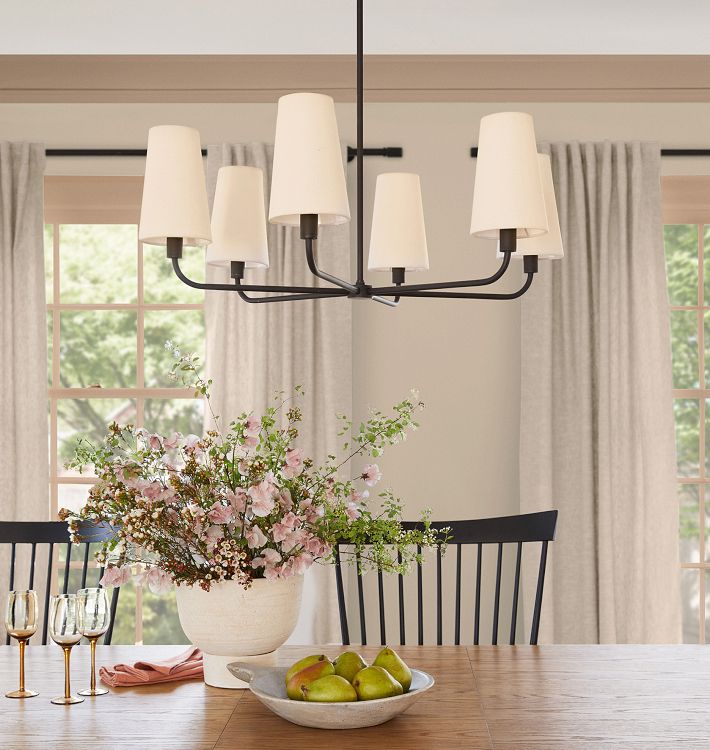 Ansel 6Light Chandelier Rejuvenation