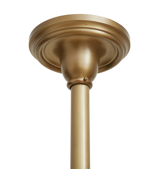 Five Light Colonial Revival Candle Chandelier Circa 1920 Rejuvenation