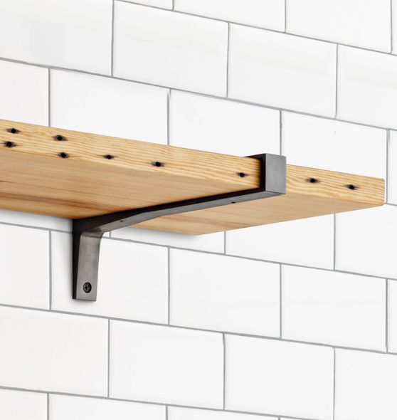 Strap Shelf Brackets Set of 2 Rejuvenation