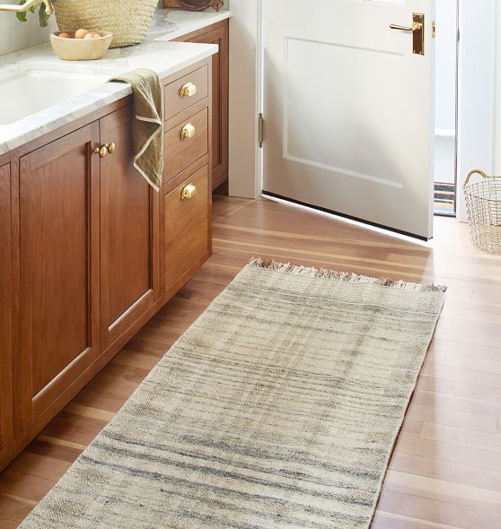 Plaid Dhurrie Flatweave Rug Rejuvenation