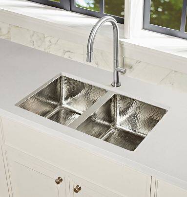 Villa Double Kitchen Sink | Rejuvenation