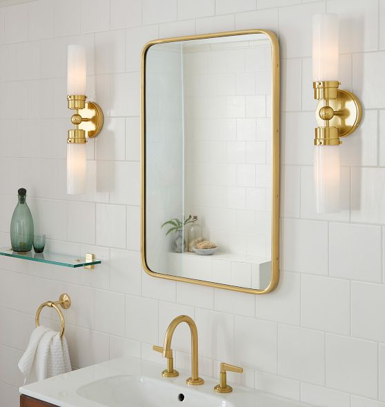 Howe Double Tube Wall Sconce | Rejuvenation