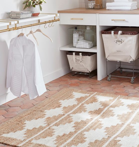 Bowen Jute & Wool Flatweave Rug Rejuvenation