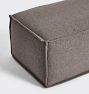 Grant Rectangular Ottoman | Rejuvenation