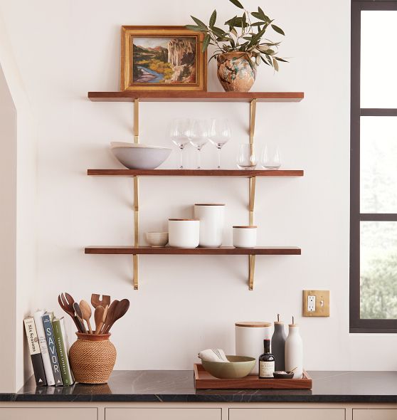 Multi Triple Shelf Bracket Set of 2 | Rejuvenation