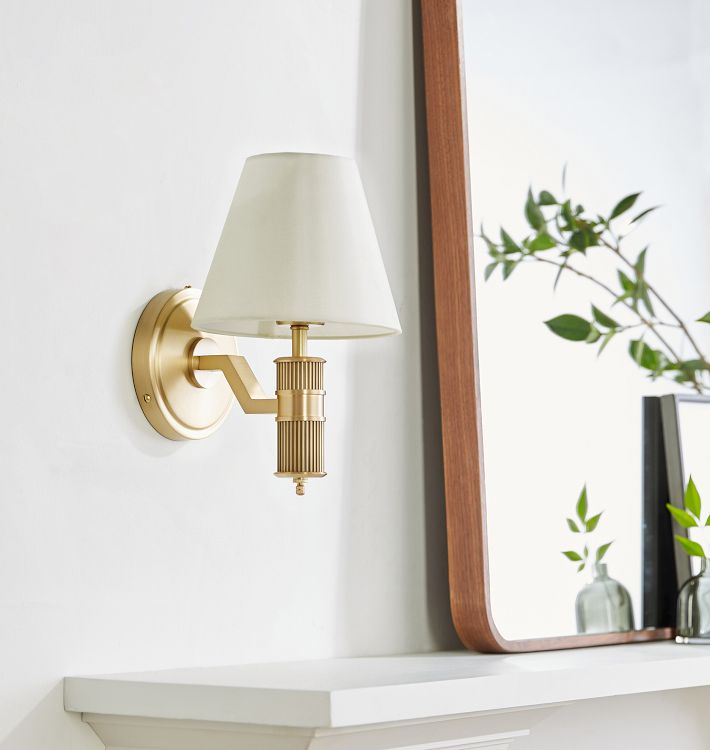 Rigdon Single Sconce | Rejuvenation