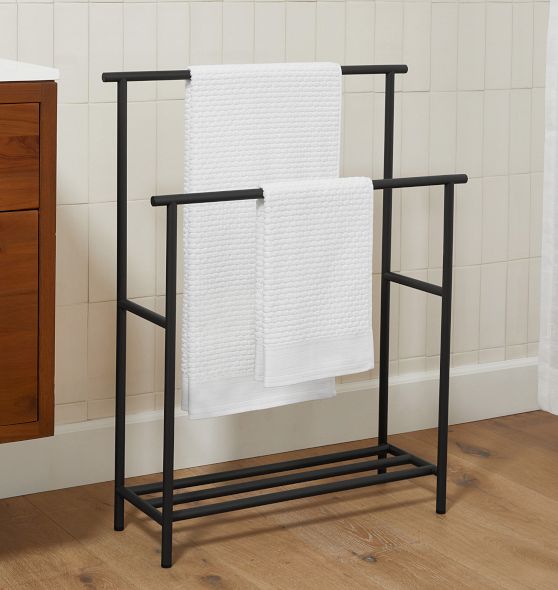 Riley Standing Towel Rack | Rejuvenation