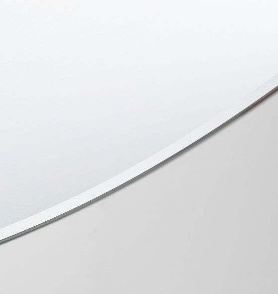 Frameless Round Mirror | Rejuvenation