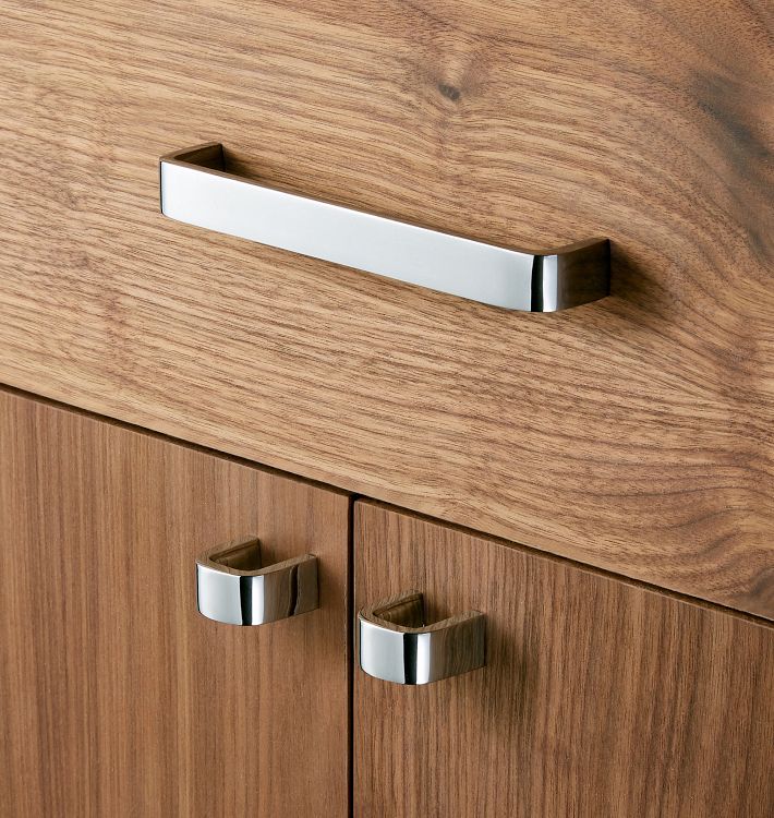 Small Drawer Edge Pull