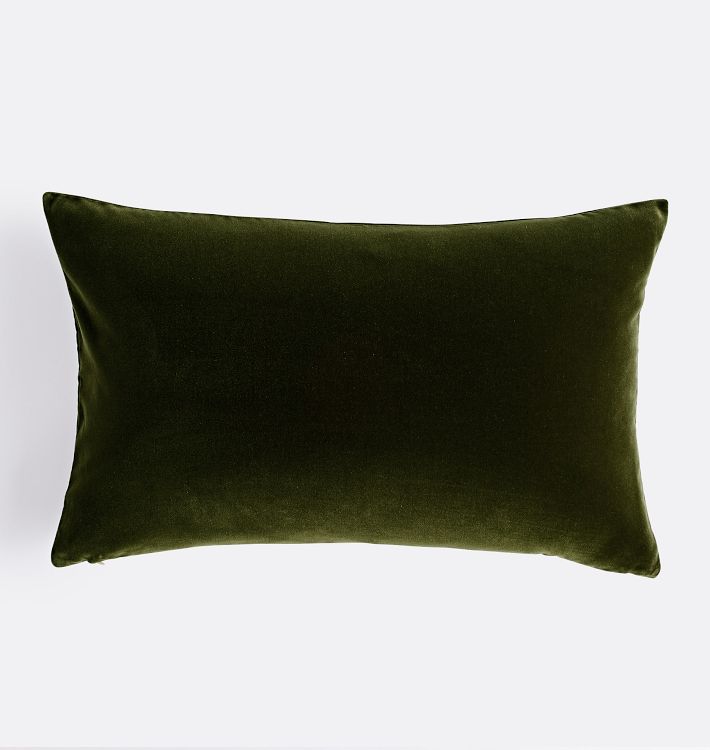 Italian Velvet Pillow Cover Rejuvenation