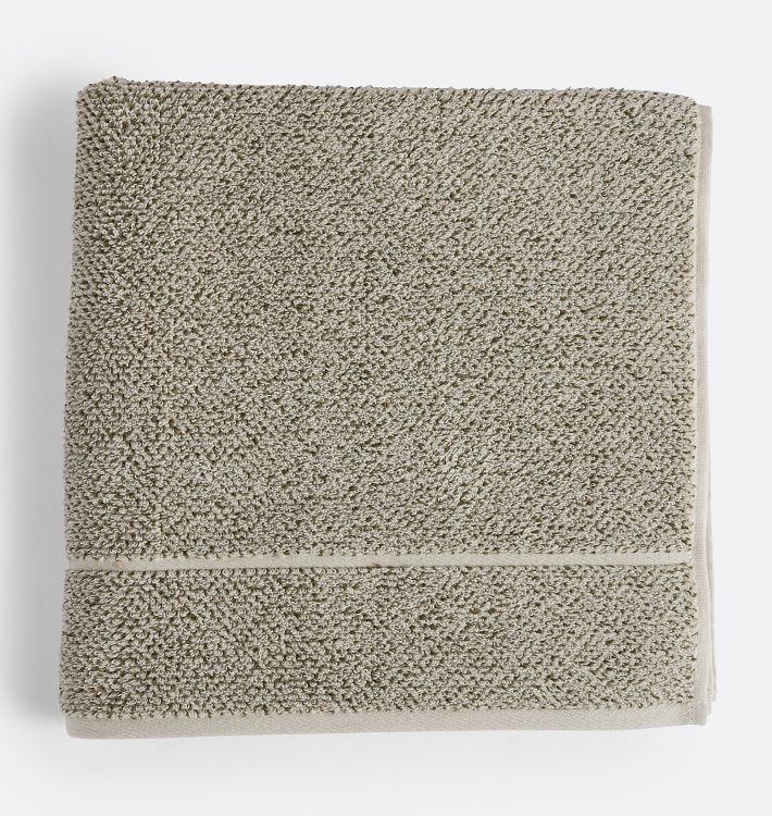 Organic Cotton Heathered Towels