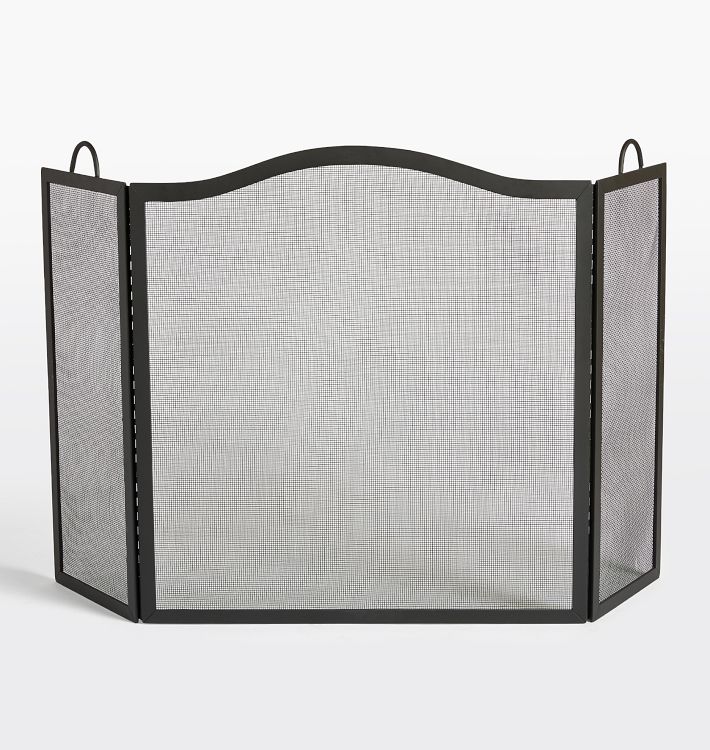 Arched Fireplace Screen | Rejuvenation