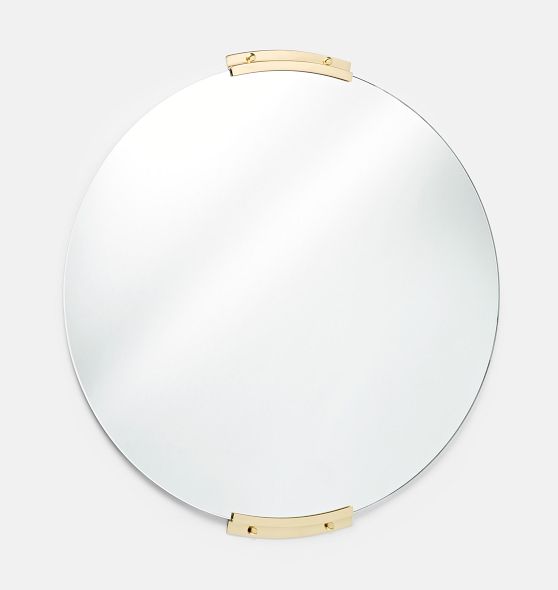 Round Yaquina Mirror Rejuvenation