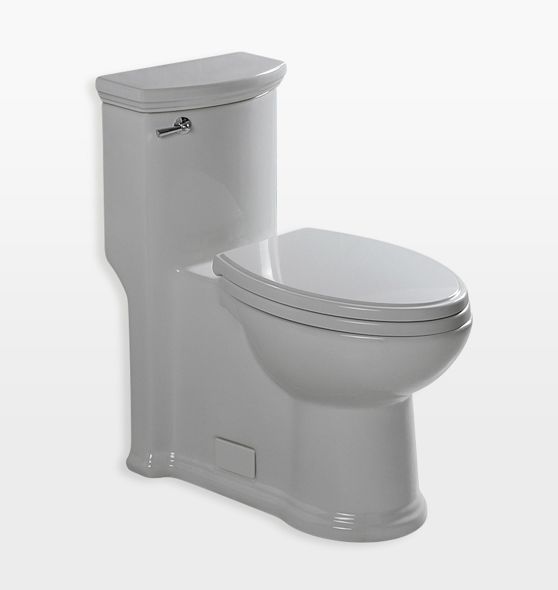 Lirico Floor Standing Toilet with single flush Rejuvenation
