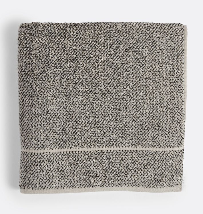 Organic Cotton Heathered Towels