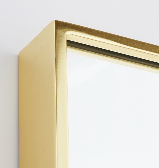 Thin Metal Frame Mirror Rejuvenation