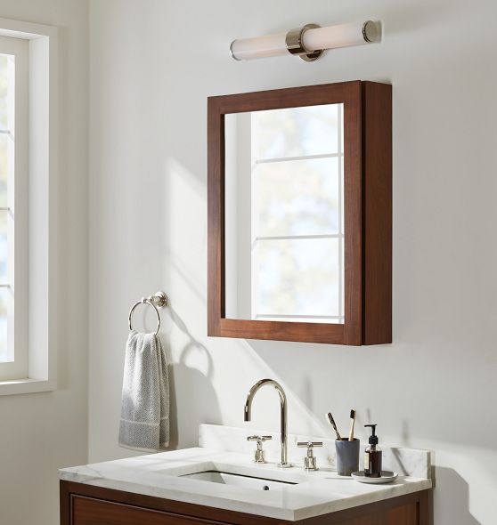 Verona Walnut Surface Mount Medicine Rejuvenation