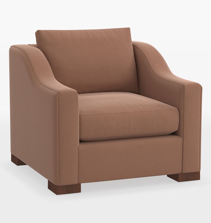 Hastings Studio Recliner Chair, Performance Boucle Boater Oatmeal