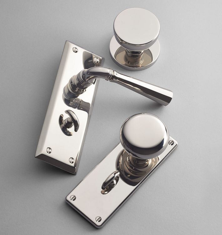 Benson Classic Knob Mortise Interior Door Set Rejuvenation